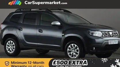 Used 2022 Dacia Duster Comfort Estate | £11,497 (Fair price)