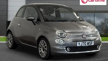 Used Fiat 500 Star 69 HP (50 kW) 2020 Grey Hatchback