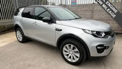 Begagnad Land Rover Discovery Sport SE 190 HK (139 kW) 2015 SUV