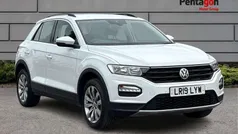 White Used 2019 VW T-Roc SE SUV | £13,950 (Good price)