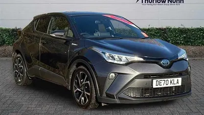 Used Toyota C-HR Design 122 HP (89 kW) 2019 SUV