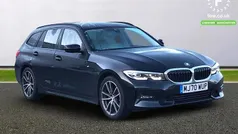 Used 2020 BMW 320 Sport Line Estate | £22,299 (Fair price)