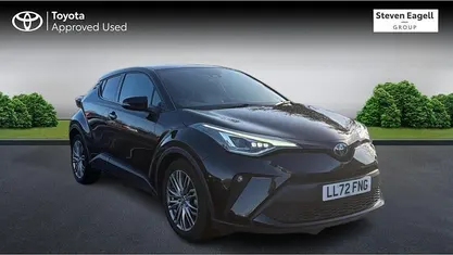 Used Toyota C-HR 184 HP (135 kW) 2023 SUV