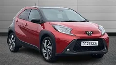 Red Used 2023 Toyota Aygo Hatchback | £14,050 (Fair price)