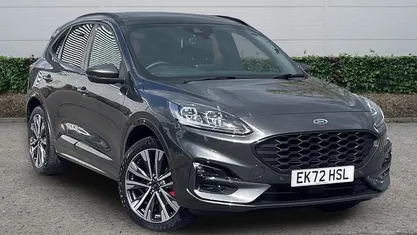 Begagnad Ford Kuga ST-Line X 224 HK (164 kW) 2022 Grå SUV