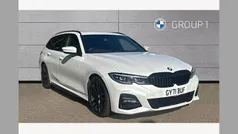Used 2021 BMW 330 M Sport Estate | £27,195 (Fair price)