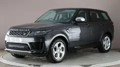 Used 2021 Land Rover Range Rover Sport HSE SUV | £33,229 (Good price)
