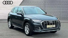 Grey Used 2024 Audi Q5 Sport SUV | £37,153 (Fair price)