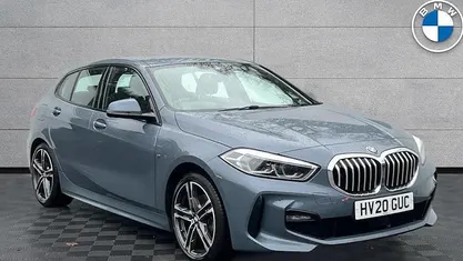 Used 2020 BMW 118 M Sport Hatchback | £16,992 (Fair price)