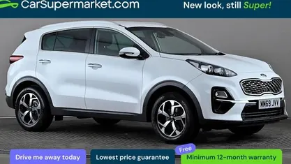 Used Kia Sportage 136 HP (100 kW) 2021 SUV