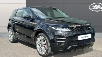 Used Land Rover Range Rover evoque Autobiography 207 HP (152 kW) 2023 Black SUV