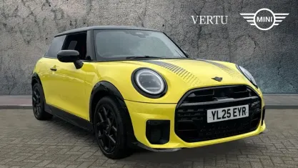 Used Mini Cooper Sport 150 kW (204 HP) 2025 Yellow Hatchback