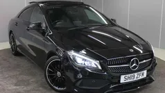 Used 2019 Mercedes CLA200 AMG line Coupe | £17,495 (Fair price)