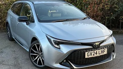 Used 2025 Toyota Corolla Sport Estate | £27,499 (Fair price)