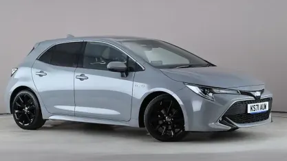 Used Toyota Corolla 122 HP (89 kW) 2022 Grey Hatchback