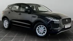 Black Used 2019 Jaguar E-Pace SUV | £10,795 (Good price)