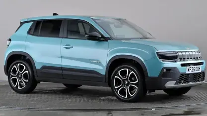 Used Jeep Avenger Summit 101 HP (74 kW) 2025 Blue SUV