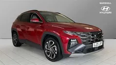 Used 2025 Hyundai Tucson Ultimate SUV | £27,696 (Fair price)