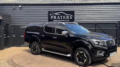 Used Nissan Navara S 190 HP (139 kW) 2020 Black Pickup
