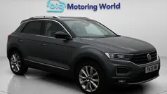 Used 2021 VW T-Roc SEL SUV | £17,575 (Fair price)