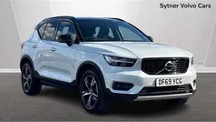 White Used 2020 Volvo XC40 R-Design SUV | £21,000 (Fair price)