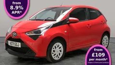 Red Used 2021 Toyota Aygo X-play Hatchback | £9,593 (Good price)