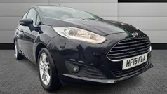Used 2017 Ford Fiesta Zetec Hatchback | £4,495 (Fair price)