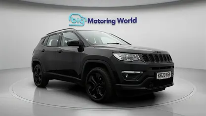 Used Jeep Compass Night Eagle 140 HP (102 kW) 2020 SUV