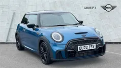 Blue Used 2022 Mini Cooper S Sport Hatchback | £21,875 (Fair price)