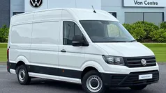 White Used 2024 VW Crafter Van | £30,949 (Fair price)