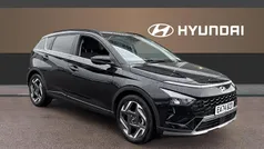 Black Used 2024 Hyundai Bayon Ultimate SUV | £17,856 (Fair price)