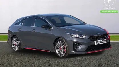 Used Kia ProCeed GT 204 HP (150 kW) 2020 Grey Estate