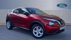 Red Used 2020 Nissan Juke N-Connecta SUV | £11,498 (Fair price)