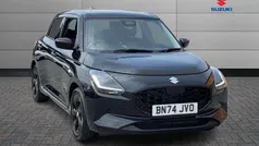 Black Used 2025 Suzuki Swift Hatchback | £16,539 (Fair price)