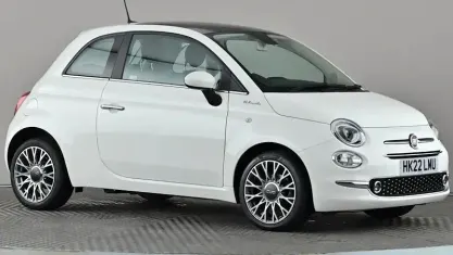 Used Fiat 500 Dolcevita 69 HP (50 kW) 2022 White Hatchback