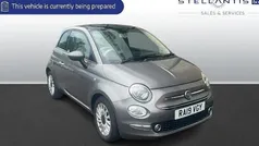 Used 2020 Fiat 500 Lounge Hatchback | £7,316 (Fair price)