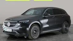 Grey Used 2022 Mercedes EQC400 AMG Line Premium SUV | £27,798 (Fair price)