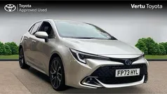 Silver Used 2023 Toyota Corolla Hatchback | £22,801 (Fair price)