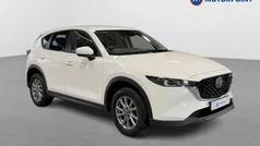 White Used 2023 Mazda CX-5 Center-Line SUV | £16,949 (Super price)