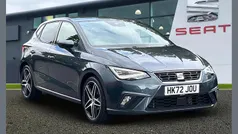 Magnetic grey Used 2023 Seat Ibiza FR Hatchback | £14,342 (Good price)
