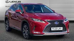 Used 2020 Lexus RX450h SUV | £23,295 (Super price)