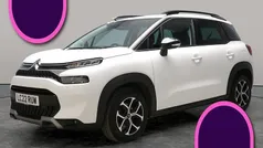 White Used 2022 Citroën C3 Aircross PureTech SUV | £11,531 (Fair price)