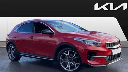 Used Kia XCeed 160 HP (117 kW) 2022 Red SUV