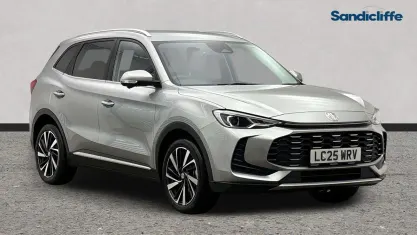 Used MG ZS Trophy 196 HP (144 kW) 2024 Metallic  monument silver SUV