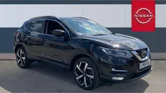Black Used 2019 Nissan Qashqai Tekna SUV | £11,734 (Fair price)