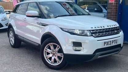 Używany Land Rover Range Rover evoque Pure 190 KM (139 kW) 2013 SUV