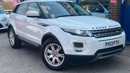 Used Land Rover Range Rover evoque Pure 190 HP (139 kW) 2013 SUV