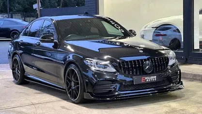 Used Mercedes C300 AMG Line Premium 258 HP (189 kW) 2019 Sedan