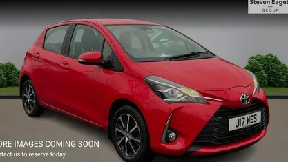 Used 2019 Toyota Yaris Hatchback | £12,663 (Fair price)