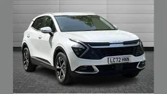 White Used 2022 Kia Sportage 3 SUV | £21,795 (Fair price)
